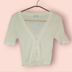 Intimately Cream Knit Cardigan